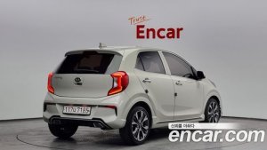 Kia morning Signature 2021 года из Южной Кореи