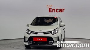 Kia morning Signature 2021 года из Южной Кореи
