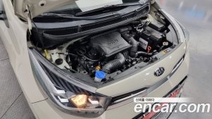 Kia morning Signature 2021 года из Южной Кореи
