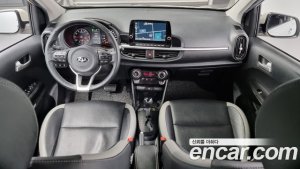 Kia morning Signature 2021 года из Южной Кореи