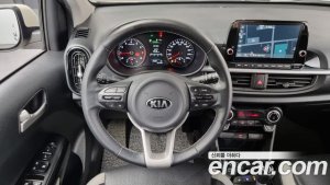 Kia morning Signature 2021 года из Южной Кореи