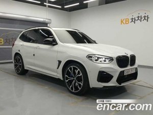BMW X3M 3.0 Competition 2021 года из Южной Кореи