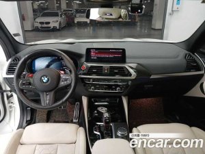 BMW X3M 3.0 Competition 2021 года из Южной Кореи