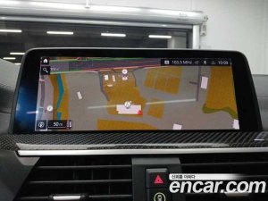 BMW X3M 3.0 Competition 2021 года из Южной Кореи