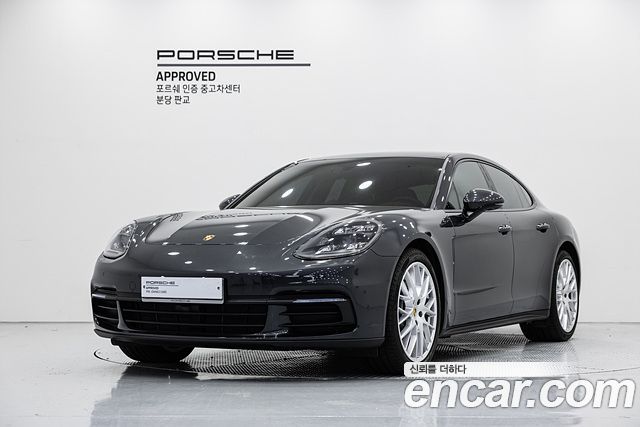 Porsche Panamera 3.0 AWD 2020 года из Кореи