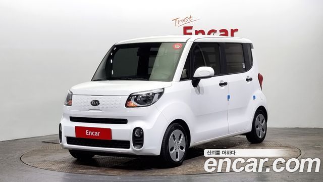 Kia RAY Facelift 2021 года из Кореи