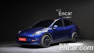 Tesla Model Y LONG RANGE 2021 года из Южной Кореи