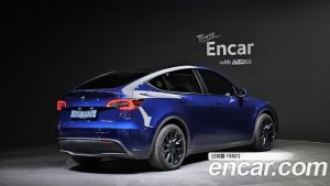 Tesla Model Y LONG RANGE 2021 года из Южной Кореи