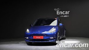 Tesla Model Y LONG RANGE 2021 года из Южной Кореи