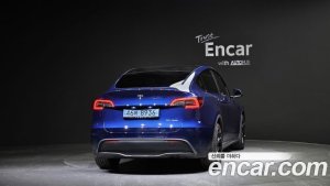 Tesla Model Y LONG RANGE 2021 года из Южной Кореи