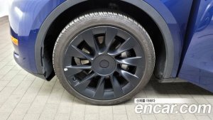 Tesla Model Y LONG RANGE 2021 года из Южной Кореи