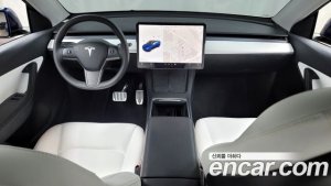 Tesla Model Y LONG RANGE 2021 года из Южной Кореи