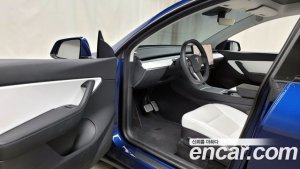 Tesla Model Y LONG RANGE 2021 года из Южной Кореи