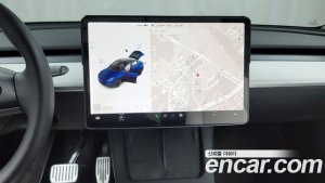 Tesla Model Y LONG RANGE 2021 года из Южной Кореи