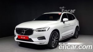 Volvo XC60 T6 Inscription 2020 года из Южной Кореи