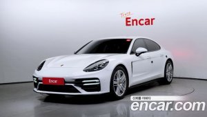 Porsche Panamera 2.9 AWD 2021 года из Южной Кореи
