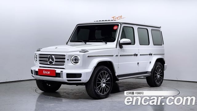 Mercedes-Benz G-Class G400 d 2021 года из Кореи