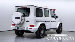 Mercedes-Benz G-Class G400 d 2021 года из Южной Кореи