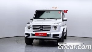 Mercedes-Benz G-Class G400 d 2021 года из Южной Кореи