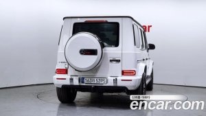 Mercedes-Benz G-Class G400 d 2021 года из Южной Кореи