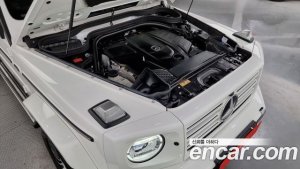 Mercedes-Benz G-Class G400 d 2021 года из Южной Кореи