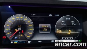 Mercedes-Benz G-Class G400 d 2021 года из Южной Кореи