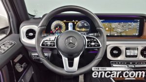 Mercedes-Benz G-Class G400 d 2021 года из Южной Кореи