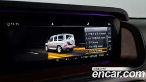 Mercedes-Benz G-Class G400 d 2021 года из Южной Кореи