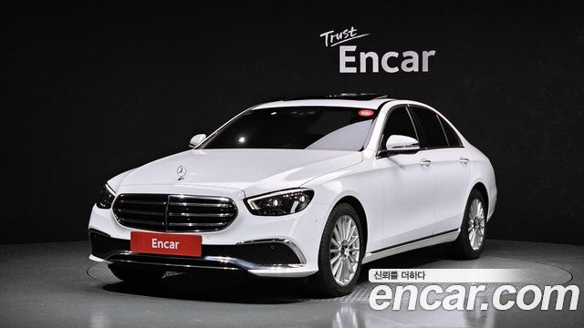 Mercedes-Benz E-Class E250 Exclusive 2021 года из Кореи