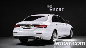 Mercedes-Benz E-Class E250 Exclusive 2021 года из Южной Кореи