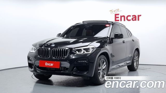 BMW X4 xDrive20i M Sport X 2020 года из Кореи