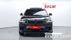 BMW X4 xDrive20i M Sport X 2020 года из Южной Кореи