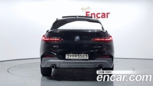 BMW X4 xDrive20i M Sport X 2020 года из Южной Кореи