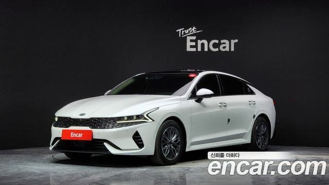 Kia K5 Noblesse 2020 года из Кореи