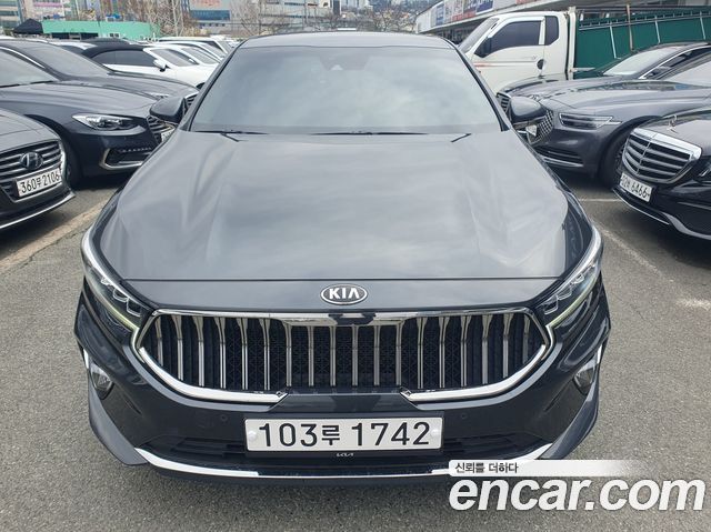 Kia K7 2.5 GDI Prestige 2021 года из Кореи