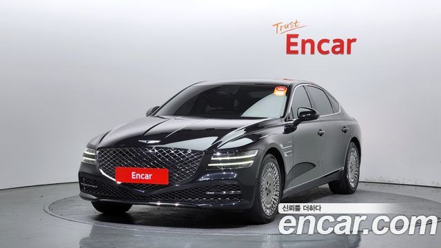Genesis G80 Бензин 2.5 Turbo 2WD 2021 года из Кореи