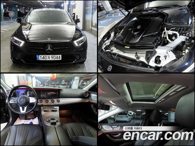 Mercedes-Benz CLS-Class CLS400d 4MATIC 2019 года из Кореи
