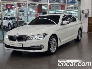 BMW 5-Series 520i Luxury 2020 года из Южной Кореи