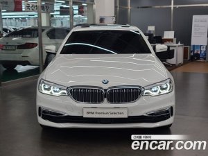 BMW 5-Series 520i Luxury 2020 года из Южной Кореи