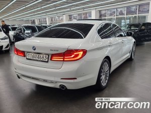 BMW 5-Series 520i Luxury 2020 года из Южной Кореи