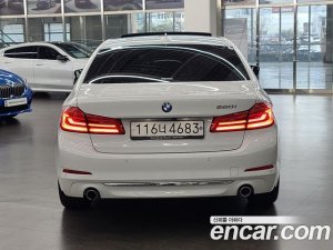 BMW 5-Series 520i Luxury 2020 года из Южной Кореи