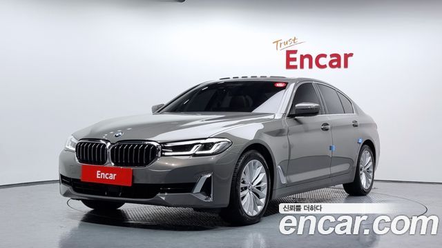 BMW 5-Series 523d Luxury 2021 года из Кореи
