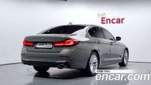 BMW 5-Series 523d Luxury 2021 года из Южной Кореи