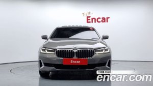 BMW 5-Series 523d Luxury 2021 года из Южной Кореи