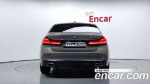 BMW 5-Series 523d Luxury 2021 года из Южной Кореи