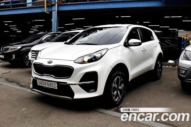 Kia Sportage Дизель 1.6 2WD 2020 года из Кореи