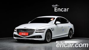 Genesis G80 Бензин 3.5 Turbo AWD 2022 года из Южной Кореи