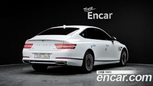 Genesis G80 Бензин 3.5 Turbo AWD 2022 года из Южной Кореи