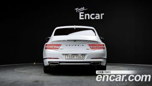 Genesis G80 Бензин 3.5 Turbo AWD 2022 года из Южной Кореи