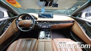 Genesis G80 Бензин 3.5 Turbo AWD 2022 года из Южной Кореи